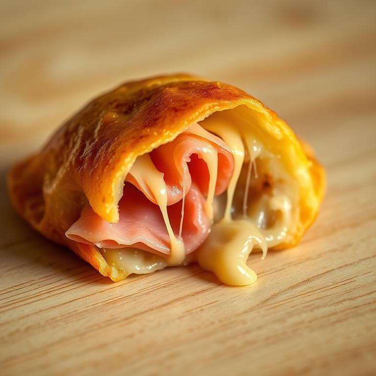 Empanada de Jamón y Queso